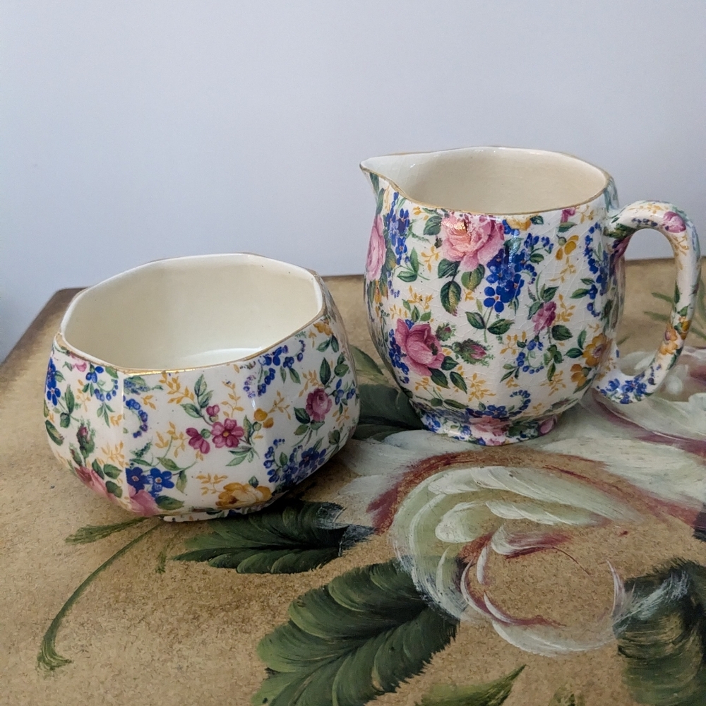 James Kent Ltd cream and sugar